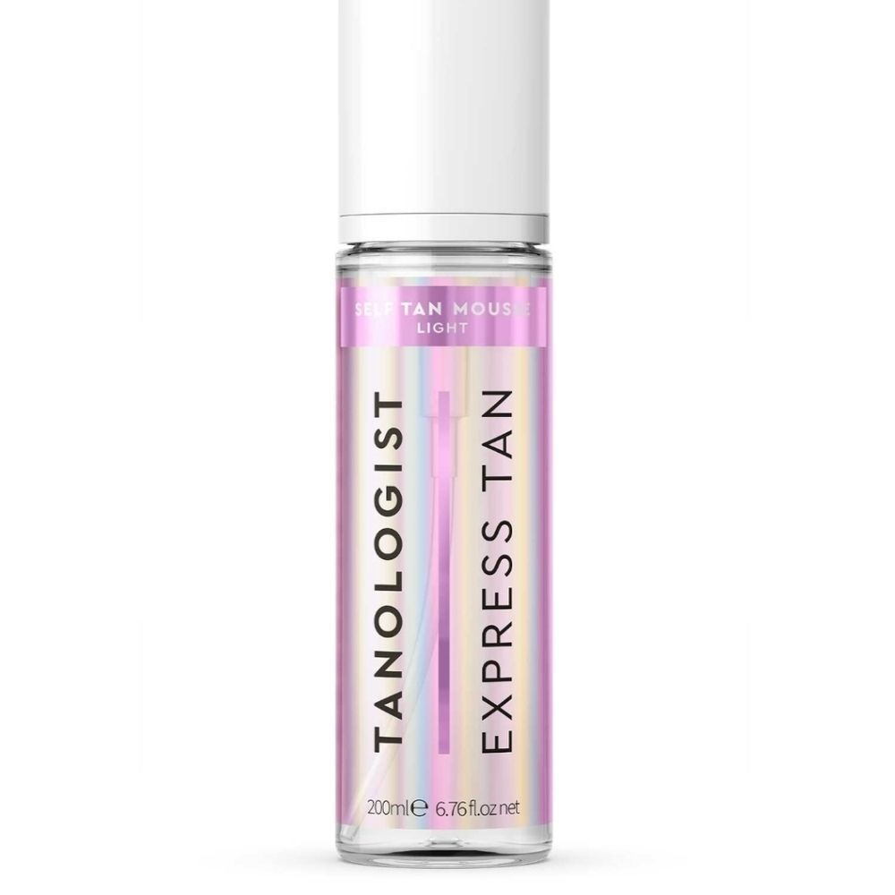 NEW Tanologist Express Self Tan Mousse Light 200 ml 6.76 fl.oz.‎